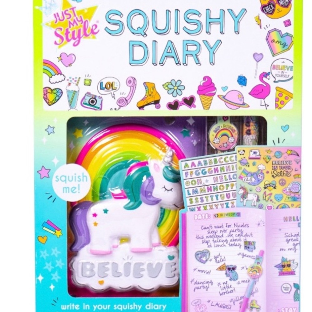 NWT TWEEN Journal and Sticker Set for kids